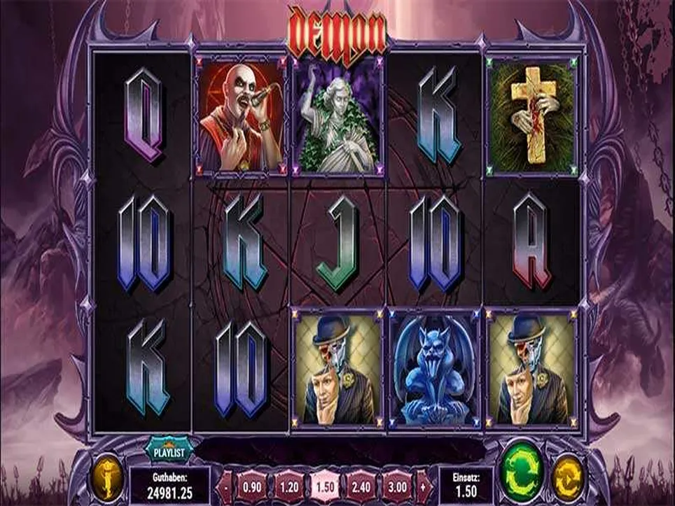 Demon™ Slot Machine Game to Play Free in Play’n Go's Online Casinos