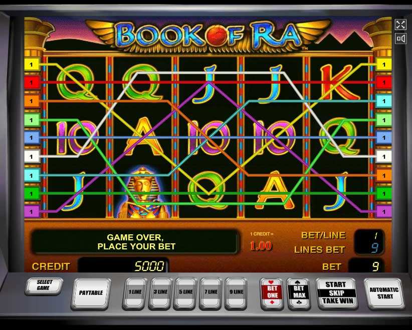 Book of Ra ® Slot Machine - Jackpot