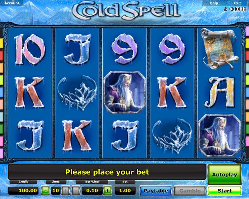 Cold Spell Not On Gamstop