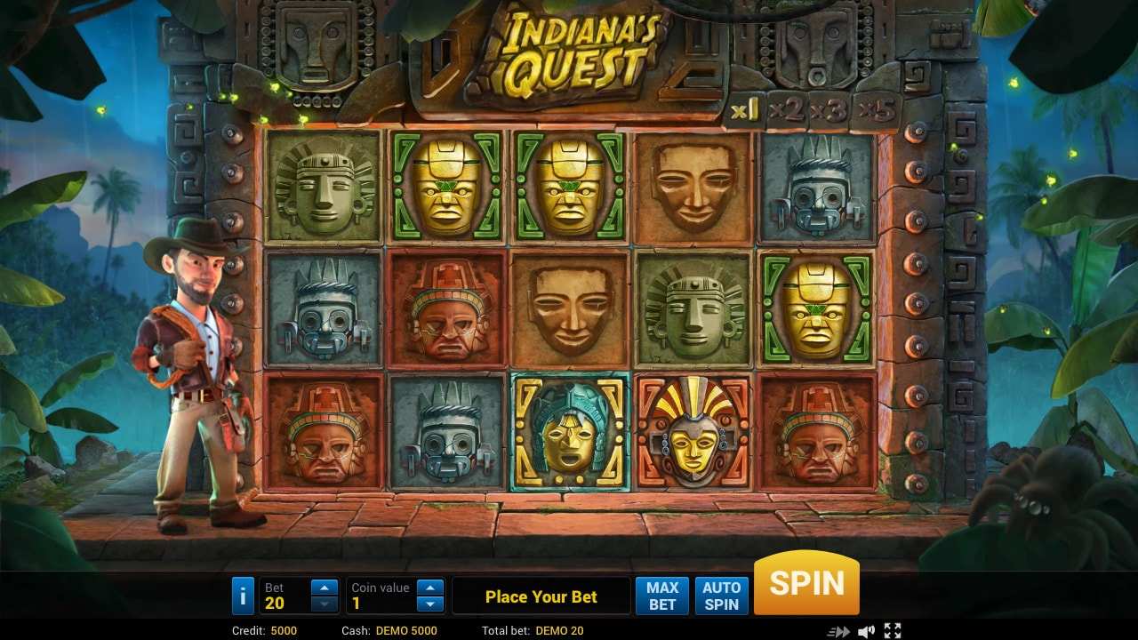 [HOST] GAME: INDIANAS QUEST #slots #slotsgames #onlinecasino #igamingyt #onlinegaming