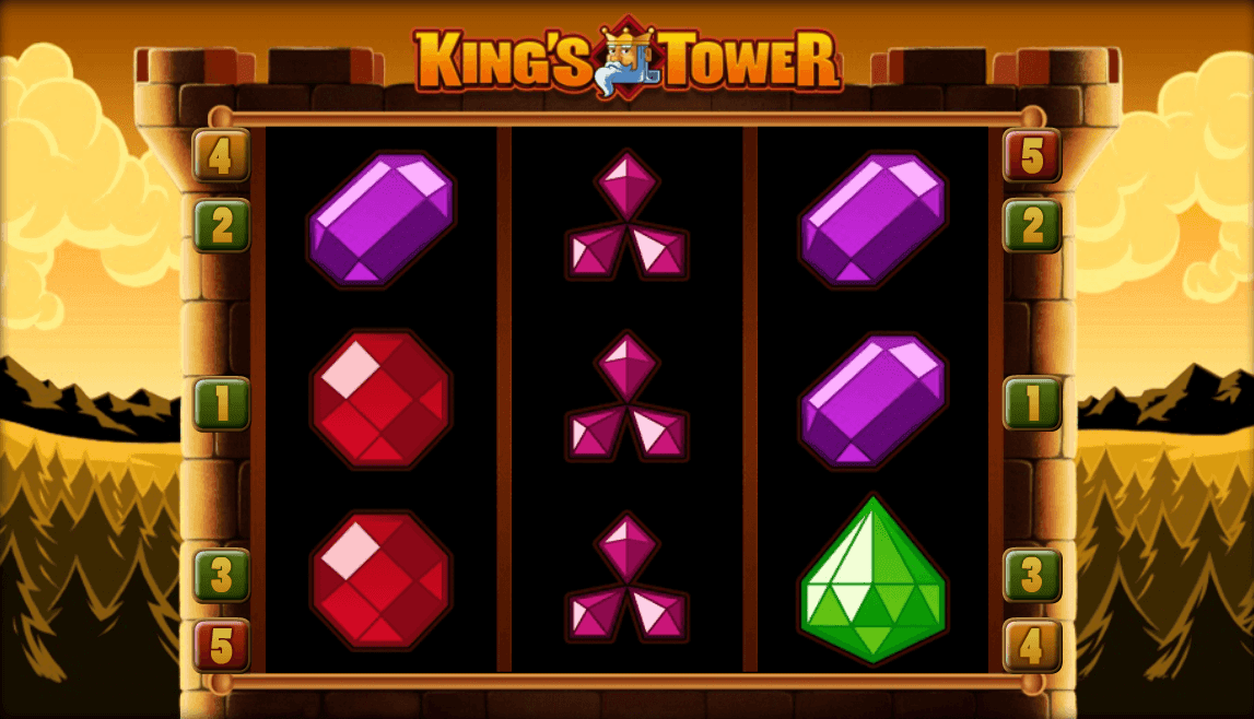 King's Tower - Merkur Spiele - 11 Freispiele
