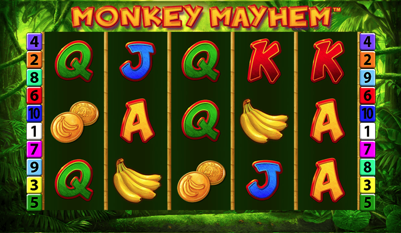 MONKEY MADNESS - 100x MaxBet (£4,500) - Multiple 'Monkey' Mayhem + Big Wins!